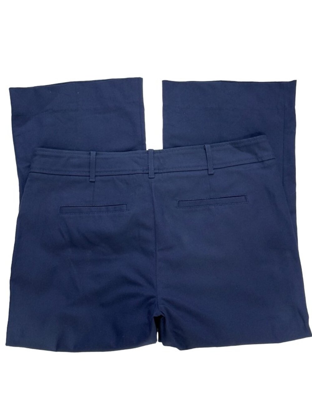 LLILY PULITZER Women's Palm Beach Fit Navy Pants Cotton Stretch Pockets Size 12